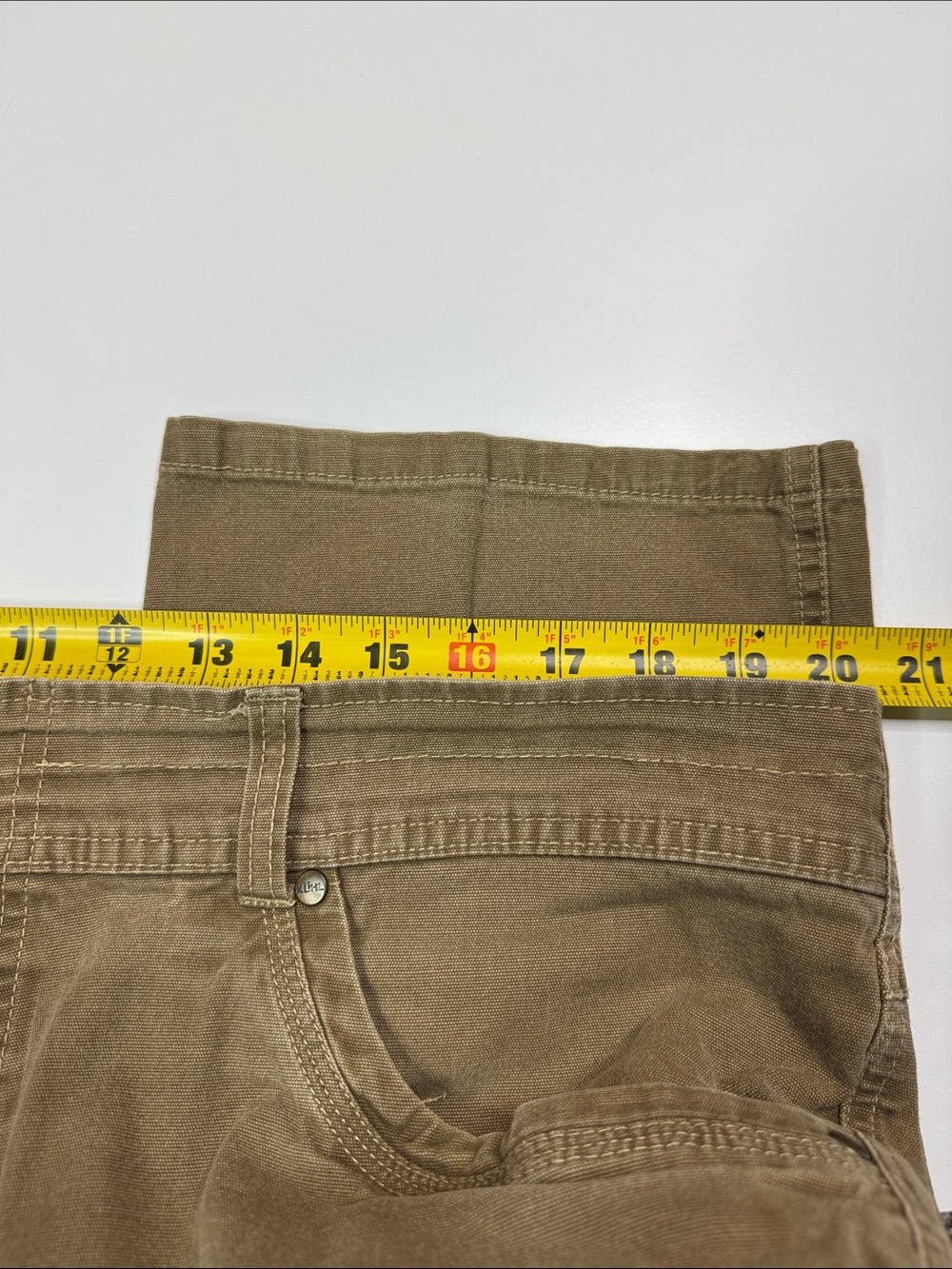 Kuhl Brown Kanvus Jean Pants Size 40x32 - Picture 7 of 13